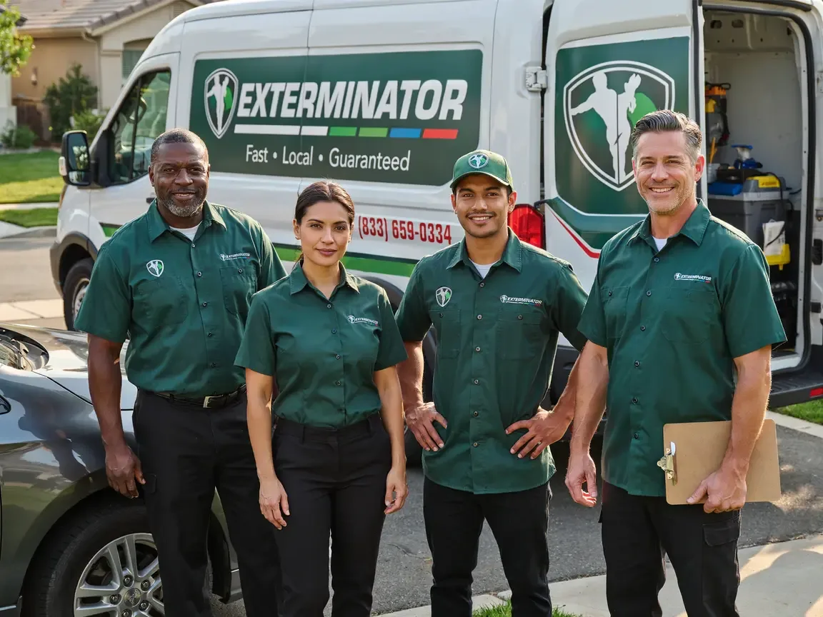 Pest Control company in Pretty Prairie, KS