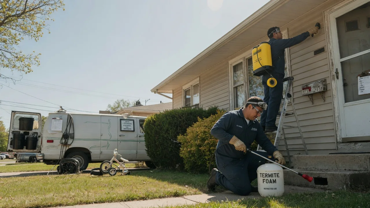 Pest Control in Pretty Prairie, KS near me